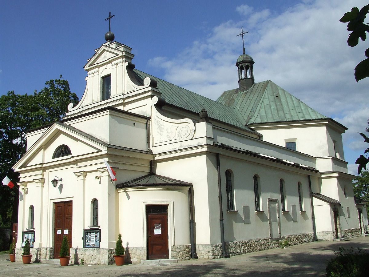 Kościół Matki Bożej Królowej Polski w Warszawie